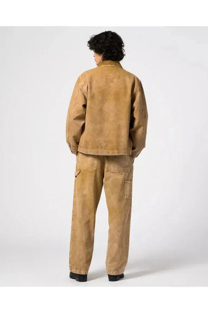 Arizona Canvas Jacket - Almond - DUNE + SALT