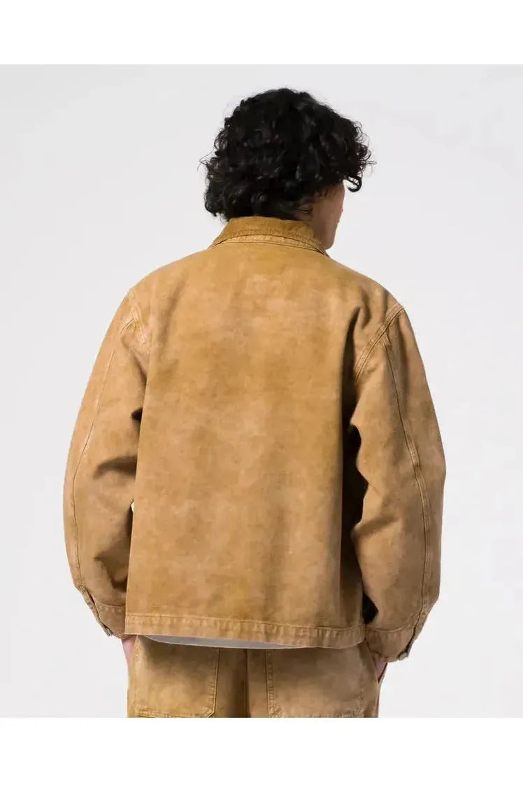 Arizona Canvas Jacket - Almond - DUNE + SALT