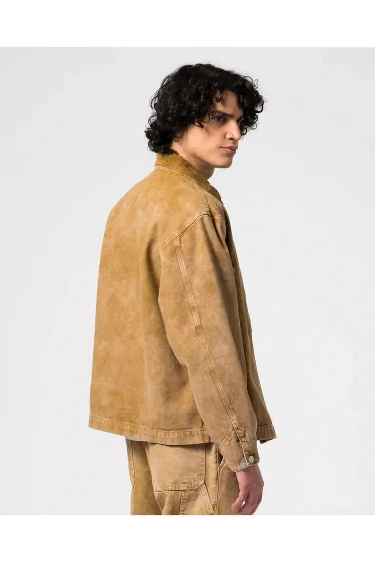 Arizona Canvas Jacket - Almond - DUNE + SALT