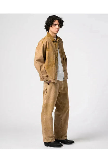 Arizona Canvas Jacket - Almond - DUNE + SALT