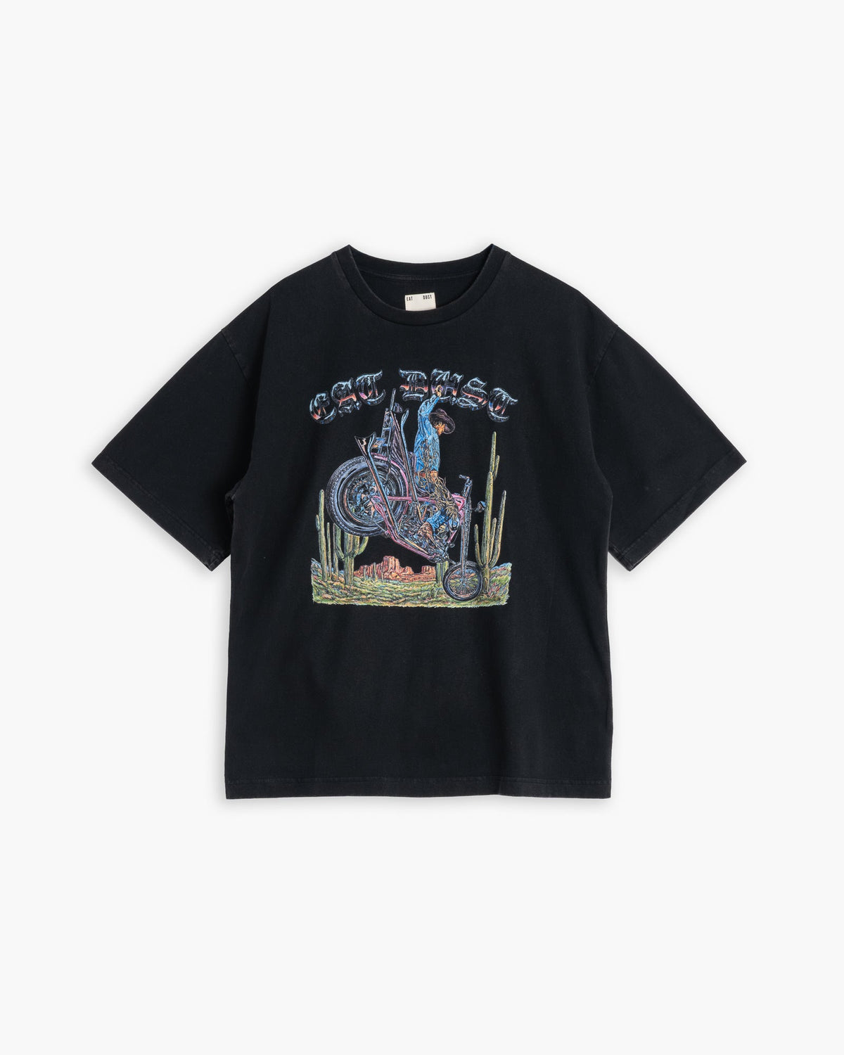 Rodeo Basic Jersey Tee - Black