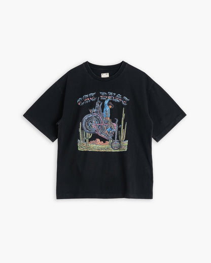 Rodeo Basic Jersey Tee - Black