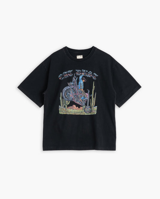 Rodeo Basic Jersey Tee - Black