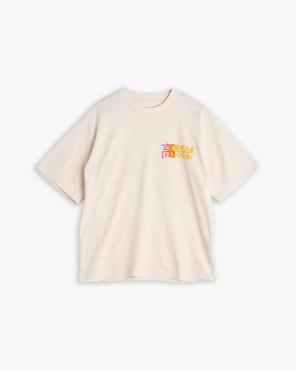 Shibuya Basic Jersey Tee - Off-White