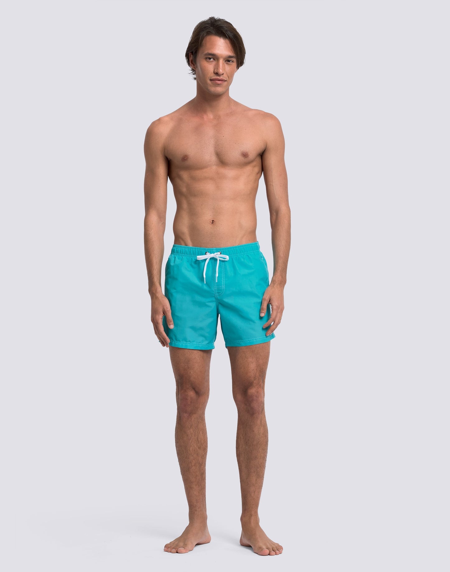 Iconic Taffeta Elastic Waist Boardshort - Marine