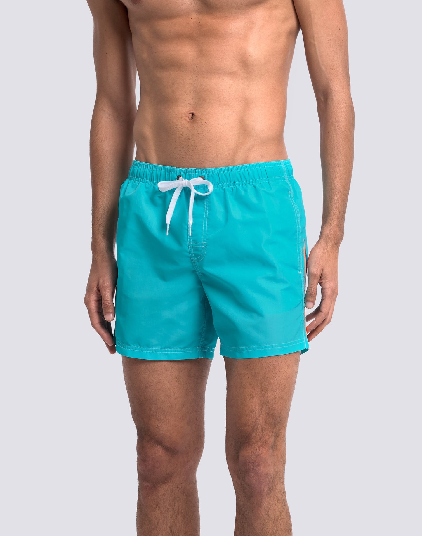 Iconic Taffeta Elastic Waist Boardshort - Marine