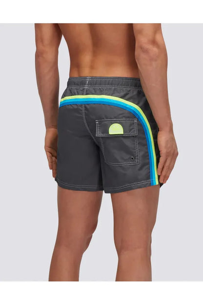 Taffeta Boardshort - Midnight 17 - DUNE + SALT