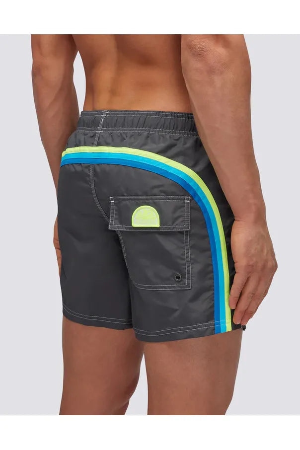 Taffeta Boardshort - Midnight 17 - DUNE + SALT