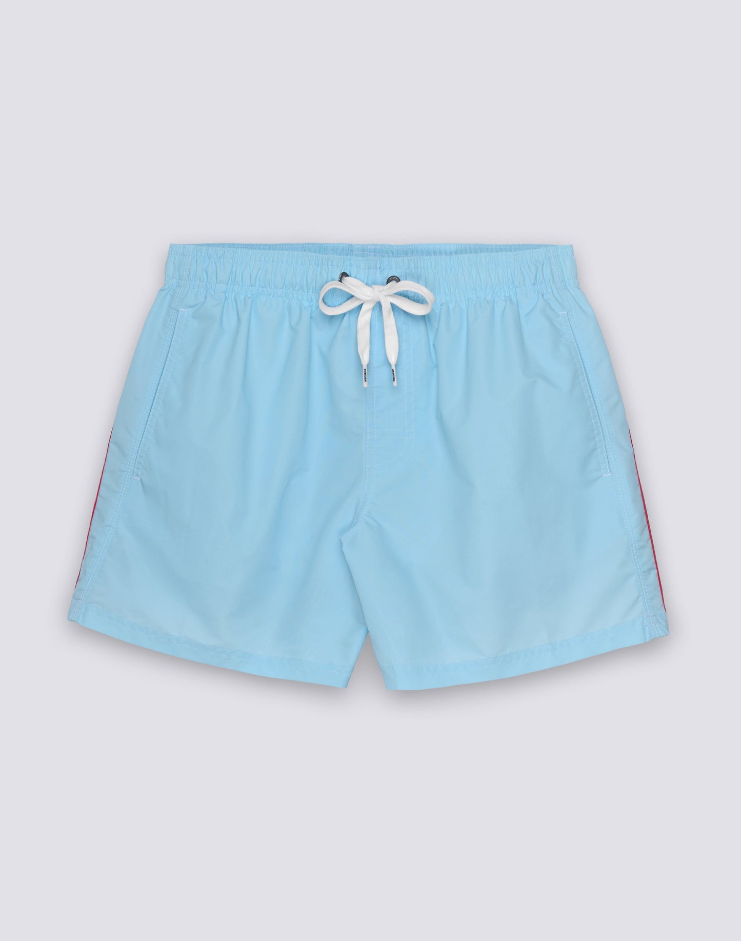 Iconic Taffeta Elastic Waist Boardshort - Vintage Glacier