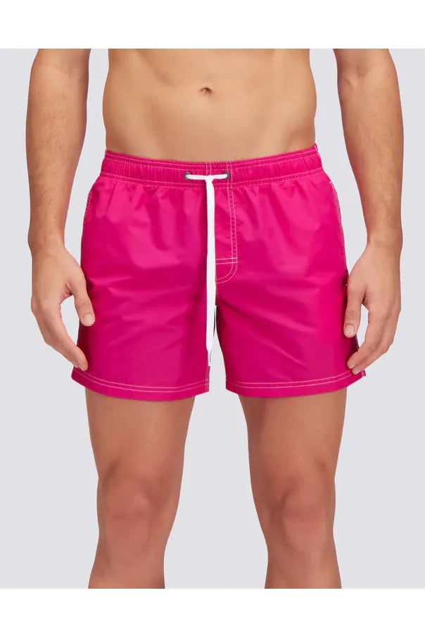 Taffeta Boardshort - Heliconia - DUNE + SALT