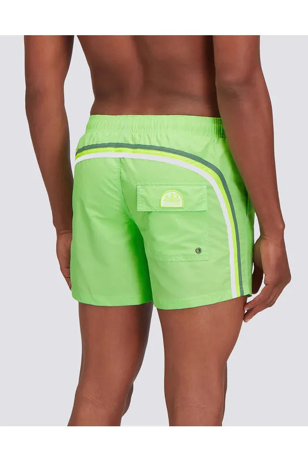 Taffeta Boardshort - Gloomy - DUNE + SALT