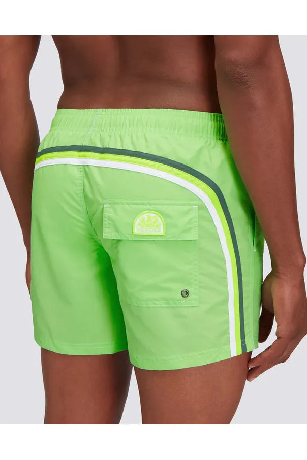 Taffeta Boardshort - Gloomy - DUNE + SALT