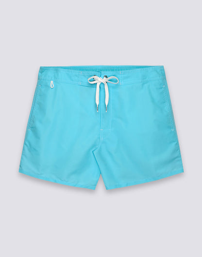 Taffeta Semi-Elastic Waist Boardshort - Lunar