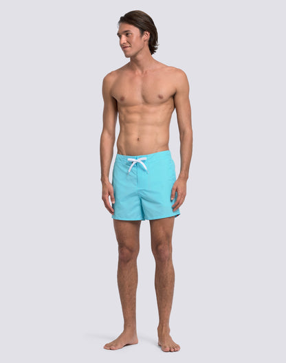 Taffeta Semi-Elastic Waist Boardshort - Lunar