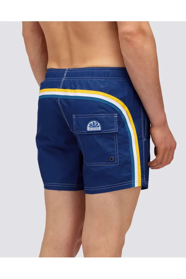 Taffeta Boardshort - Admiral - DUNE + SALT