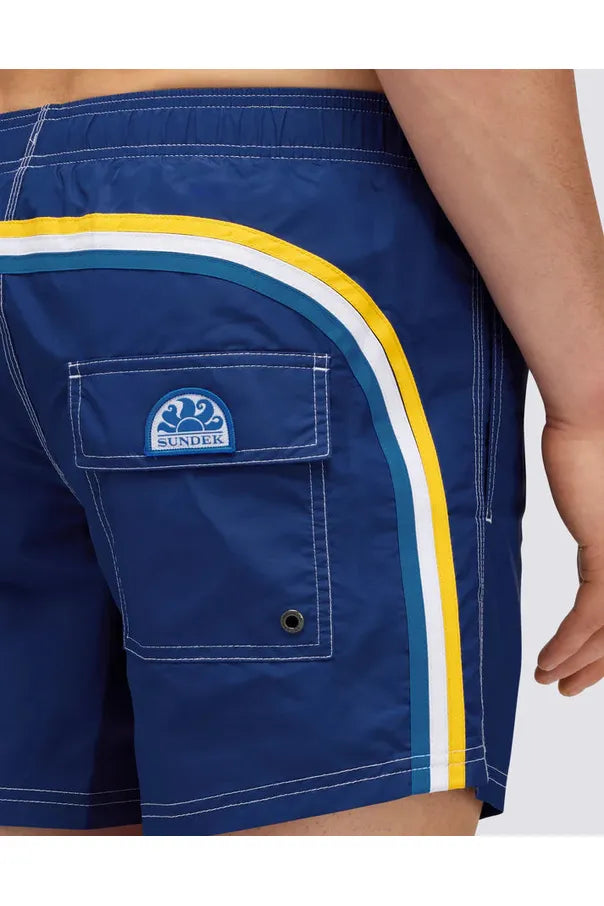 Taffeta Boardshort - Admiral - DUNE + SALT