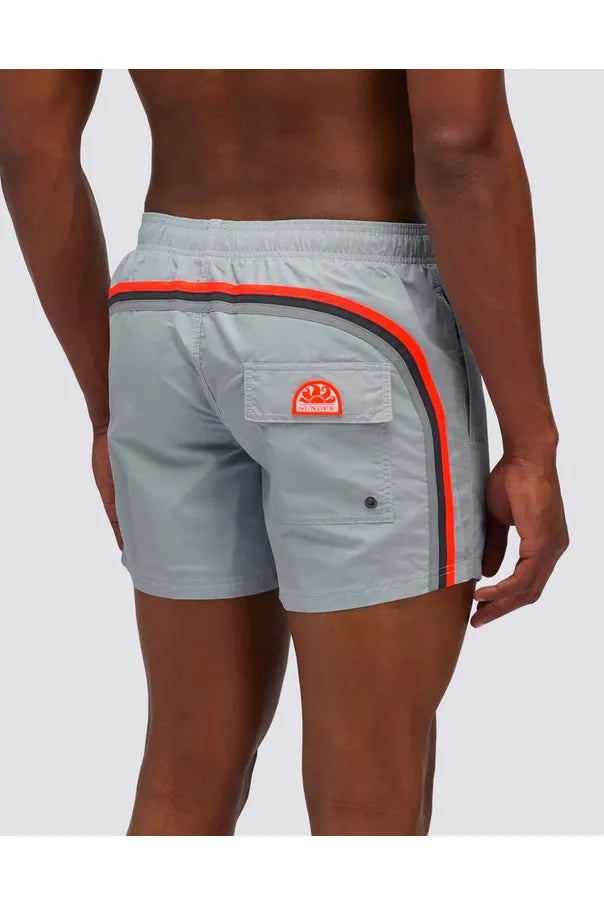 Taffeta Boardshort - Cloud - DUNE + SALT