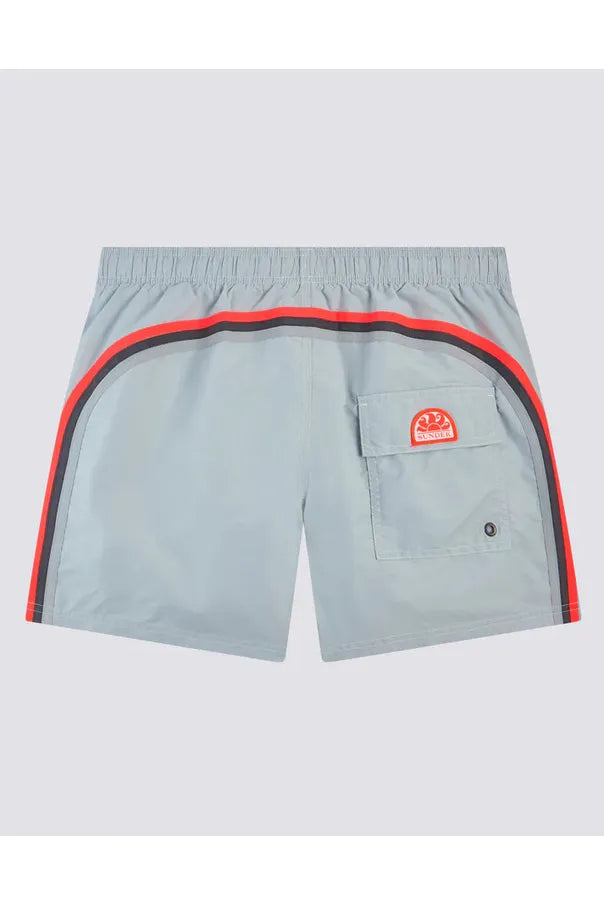Taffeta Boardshort - Cloud - DUNE + SALT