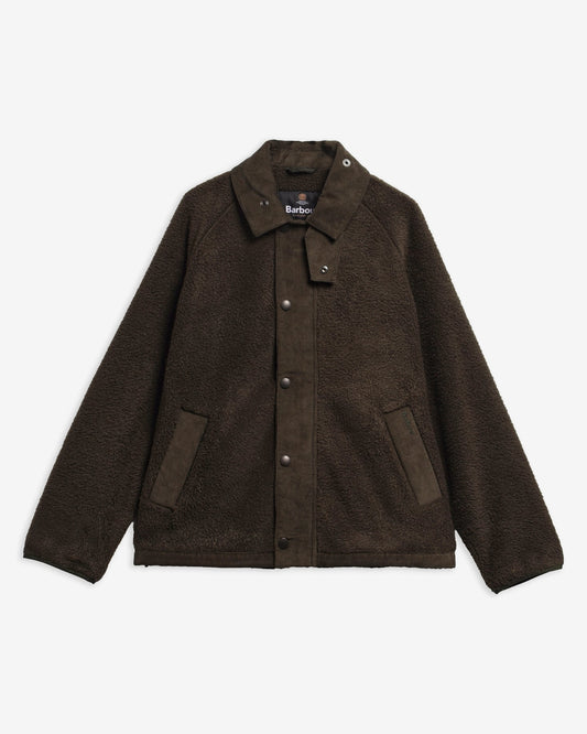 Transport Fleece Jacket - Sage, flat