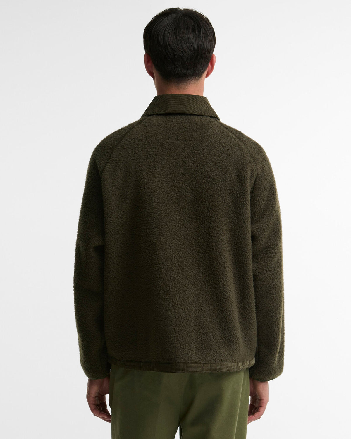 Transport Fleece Jacket - Sage, back