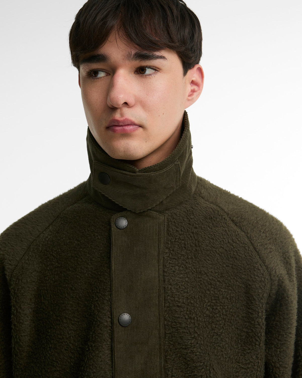 Transport Fleece Jacket - Sage, detail