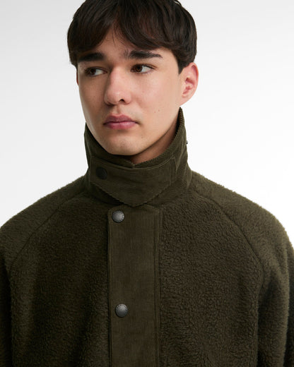 Transport Fleece Jacket - Sage, detail