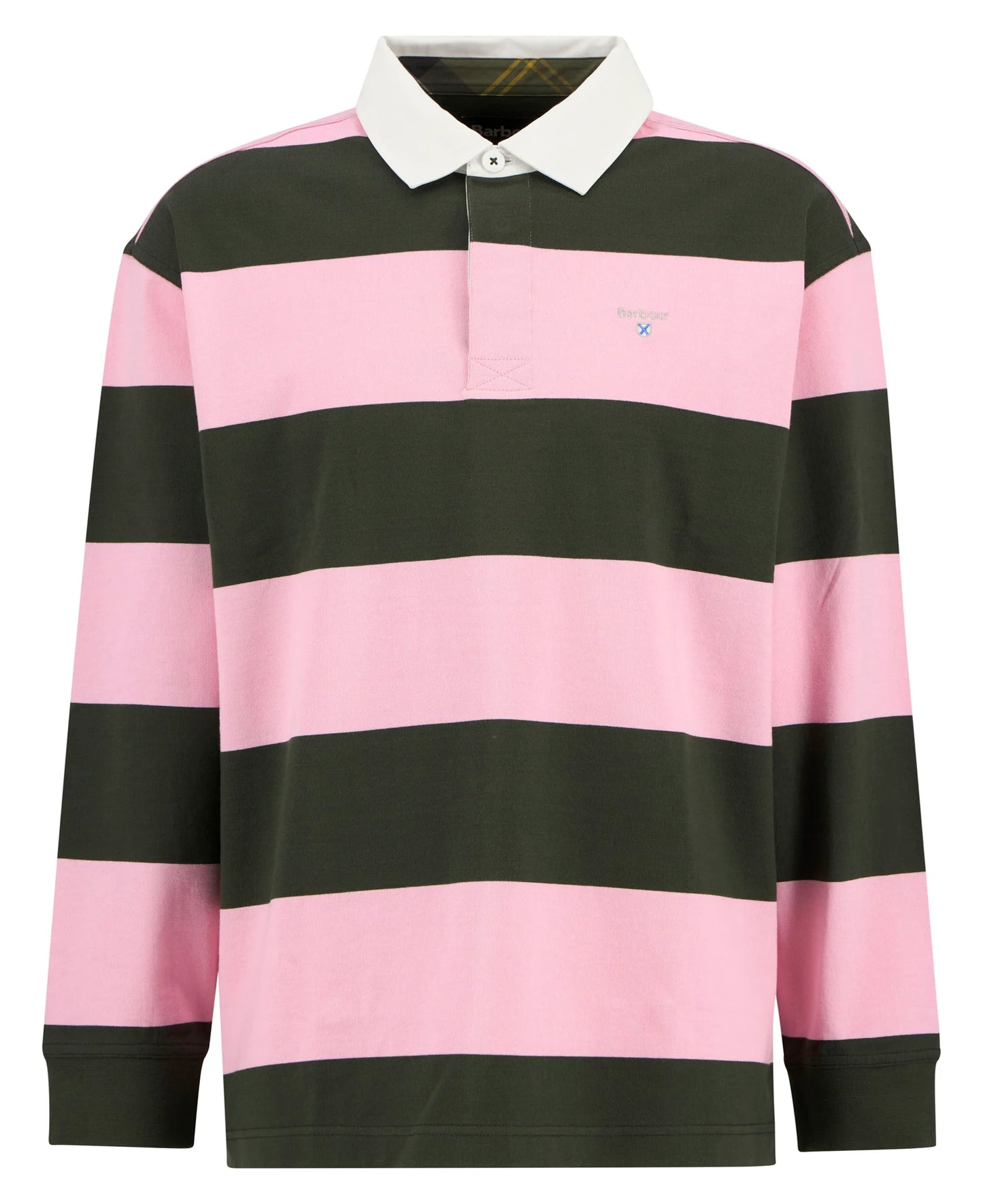 Broome Rugby Shirt - Pink Stripe - DUNE + SALT