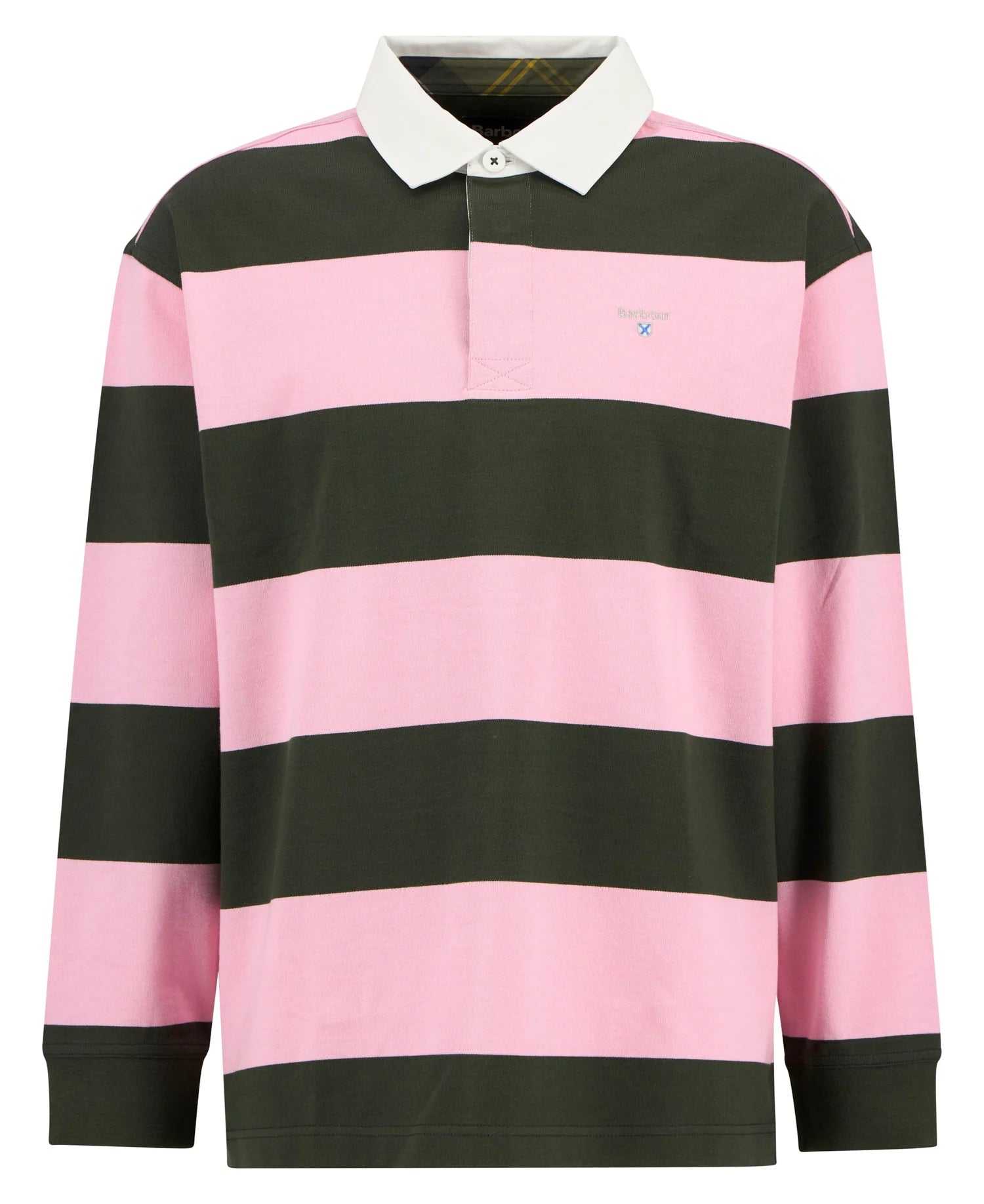 Broome Rugby Shirt - Pink Stripe - DUNE + SALT