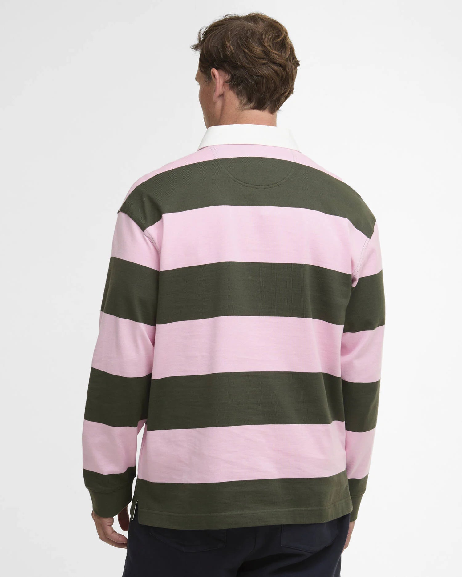 Broome Rugby Shirt - Pink Stripe - DUNE + SALT