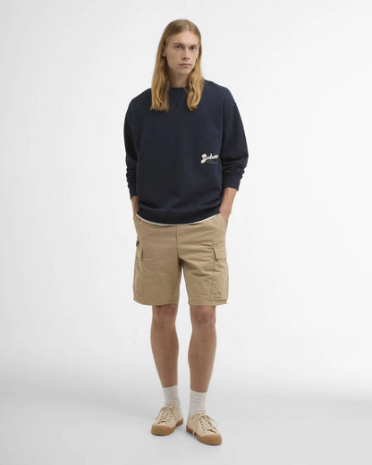 Blythe Crew Neck Jumper - Navy - DUNE + SALT