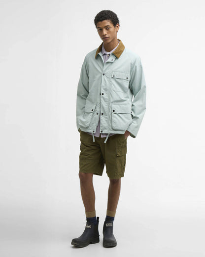 Modified Solway Showerproof Jacket - Mint Blue - DUNE + SALT