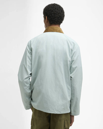 Modified Solway Showerproof Jacket - Mint Blue - DUNE + SALT