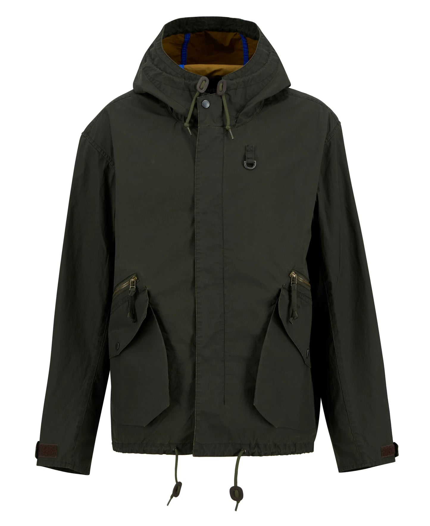 Westoe Showerproof Jacket - Breen/Pigment Olive - DUNE + SALT