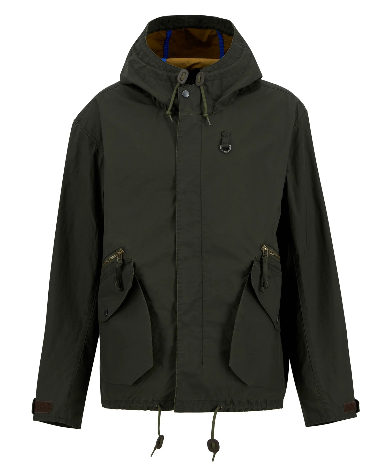 Westoe Showerproof Jacket - Breen/Pigment Olive - DUNE + SALT