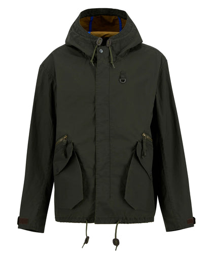 Westoe Showerproof Jacket - Breen/Pigment Olive - DUNE + SALT