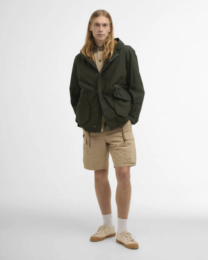 Westoe Showerproof Jacket - Breen/Pigment Olive - DUNE + SALT
