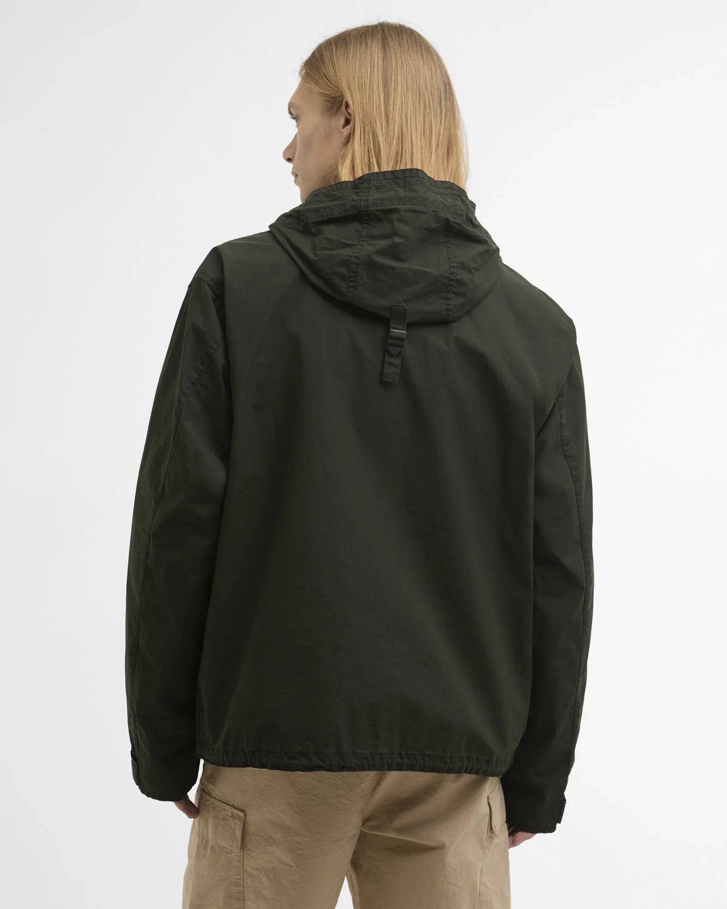 Westoe Showerproof Jacket - Breen/Pigment Olive - DUNE + SALT
