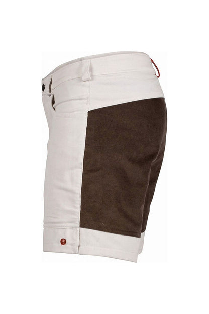 7Incher Concord Shorts - Natural/Cowboy - DUNE + SALT
