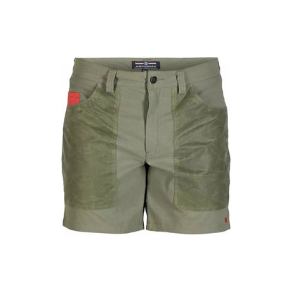7Incher Field Shorts - Blue Surf/Olive Ash - DUNE + SALT