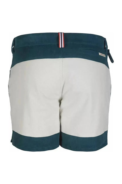 7Incher Concord Shorts - Elemental Blue/Natural - DUNE + SALT