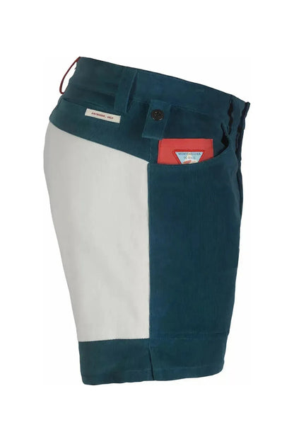 7Incher Concord Shorts - Elemental Blue/Natural - DUNE + SALT