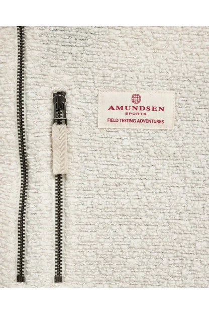 Women's Hut Half Zip - Oatmeal - DUNE + SALT