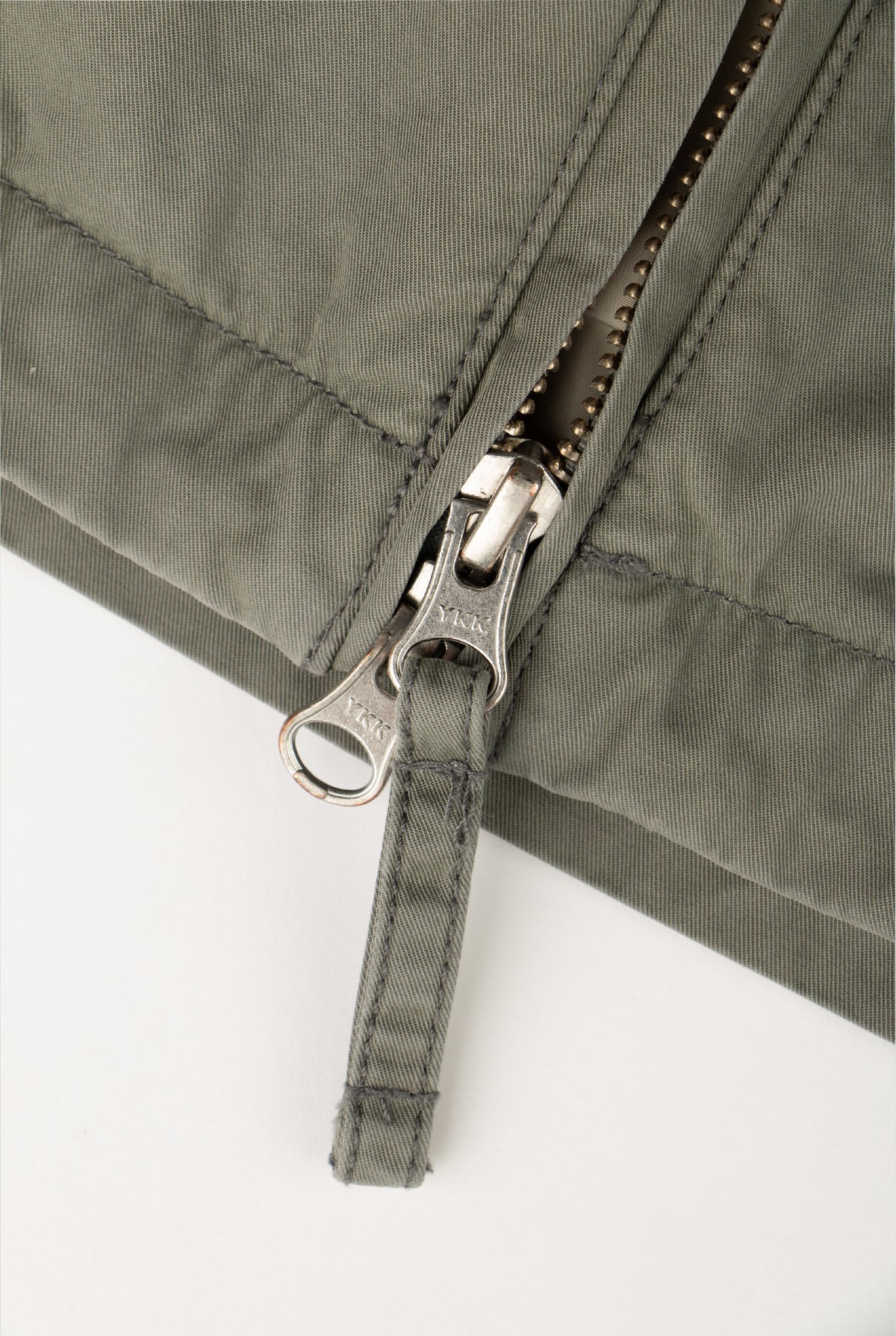 Coastal Zip Jacket - Utility Green - DUNE + SALT