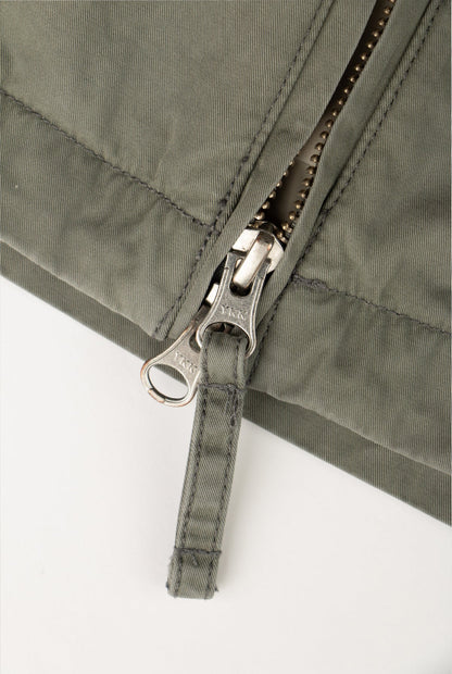 Coastal Zip Jacket - Utility Green - DUNE + SALT