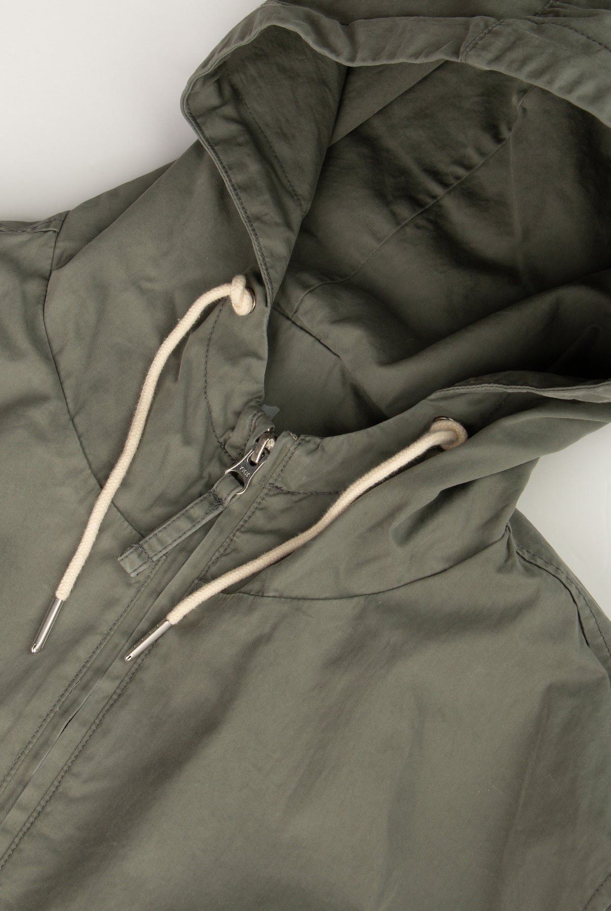 Coastal Zip Jacket - Utility Green - DUNE + SALT