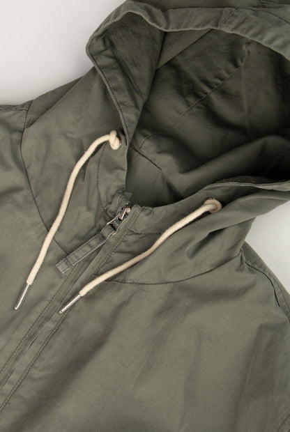 Coastal Zip Jacket - Utility Green - DUNE + SALT