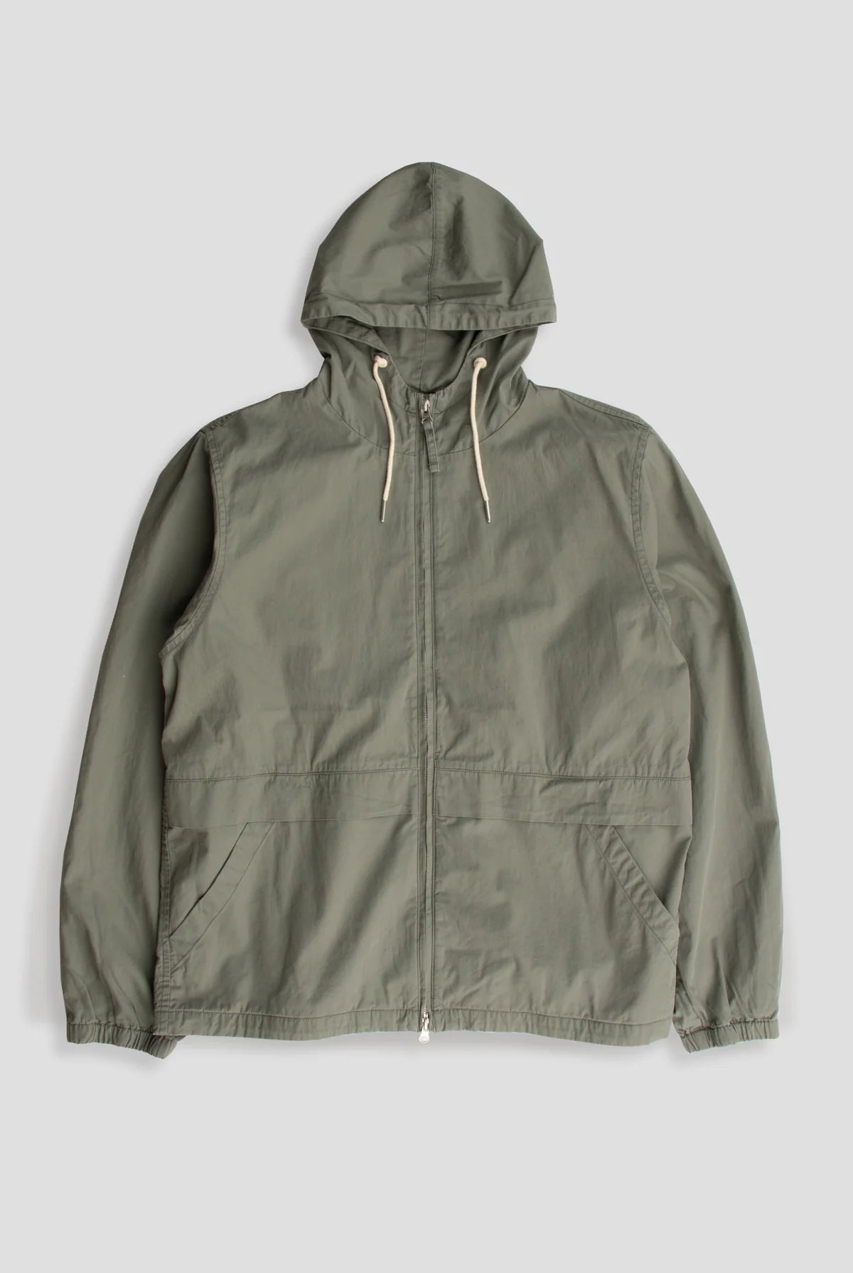 Coastal Zip Jacket - Utility Green - DUNE + SALT