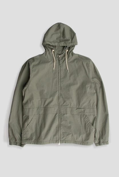 Coastal Zip Jacket - Utility Green - DUNE + SALT