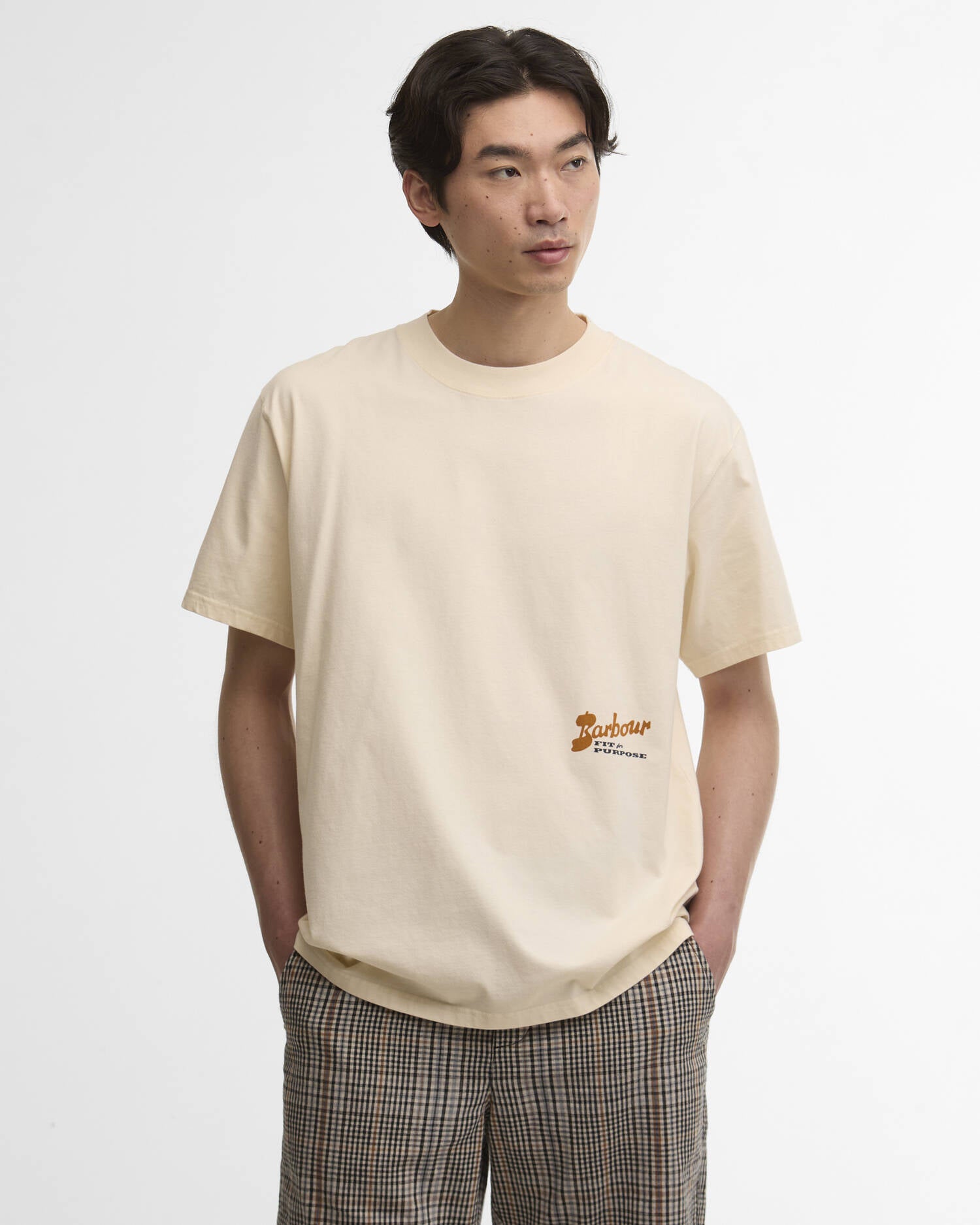 Terrain Oversized Graphic T-Shirt - Neutral - DUNE + SALT