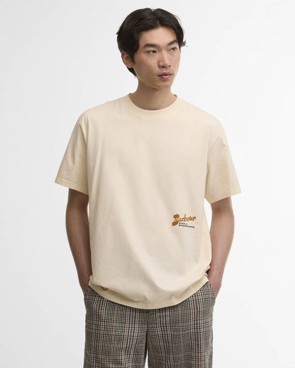 Terrain Oversized Graphic T-Shirt - Neutral - DUNE + SALT
